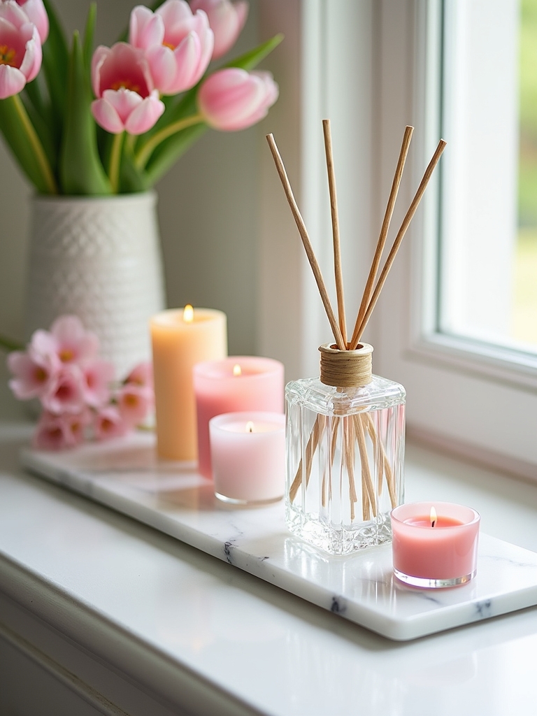 aromatic floral ambiance home decor