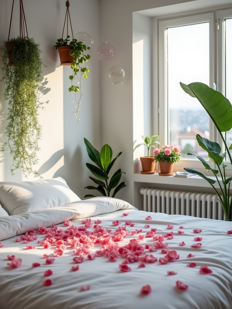 botanical bedroom transformation ideas