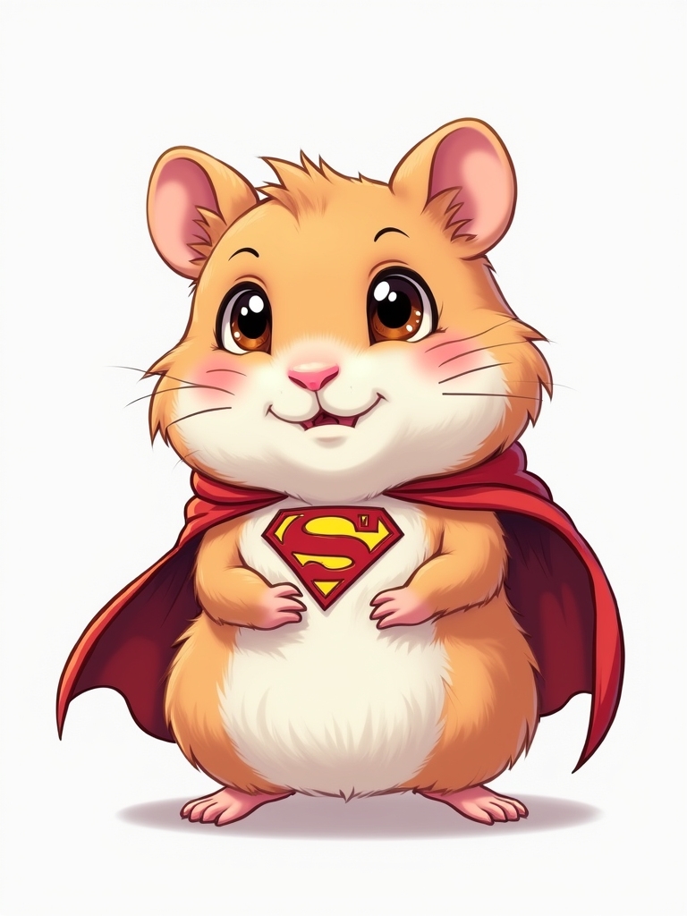 caped heroic hamster adventures