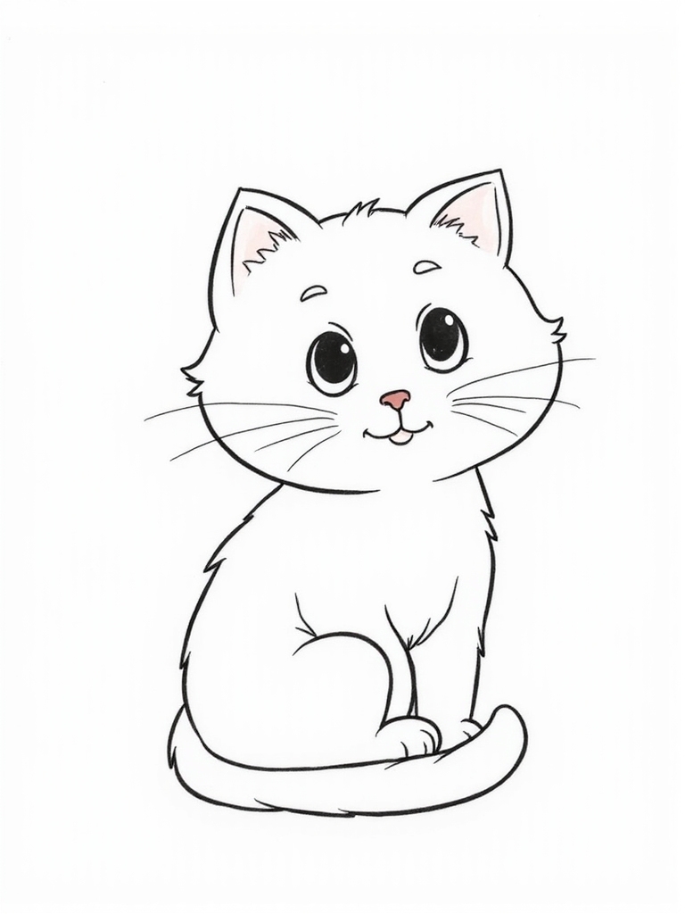 cat drawing portfolio tips