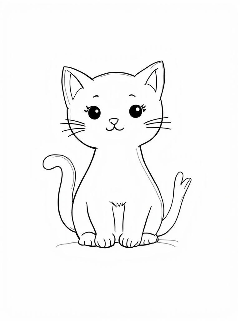 cat drawing practice activities