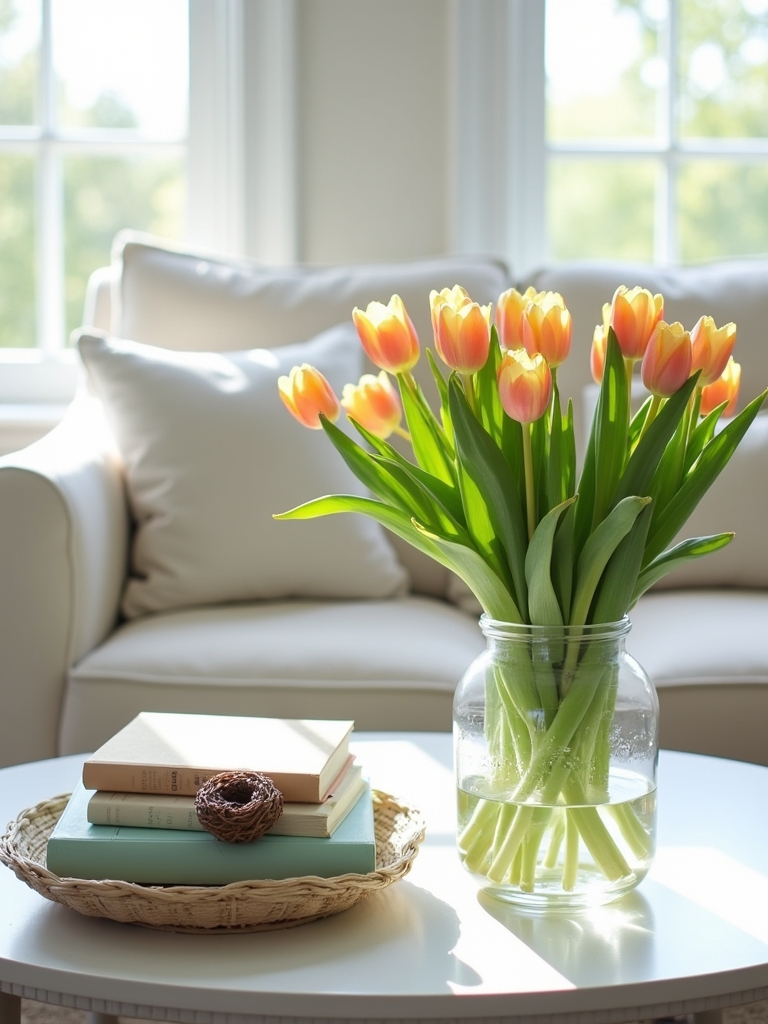 curating visually compelling coffee table displays