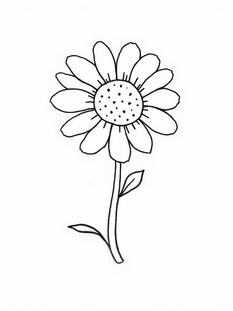 daisy art for seasons