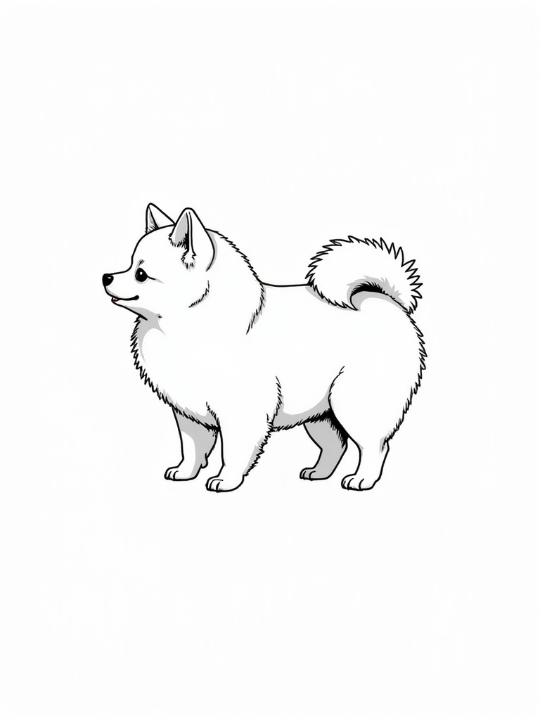 fluffy pomeranian dog breed