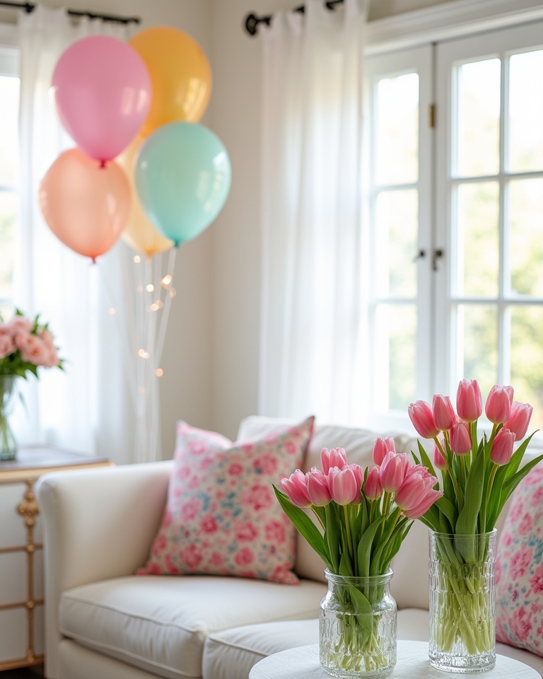 fresh spring home decor