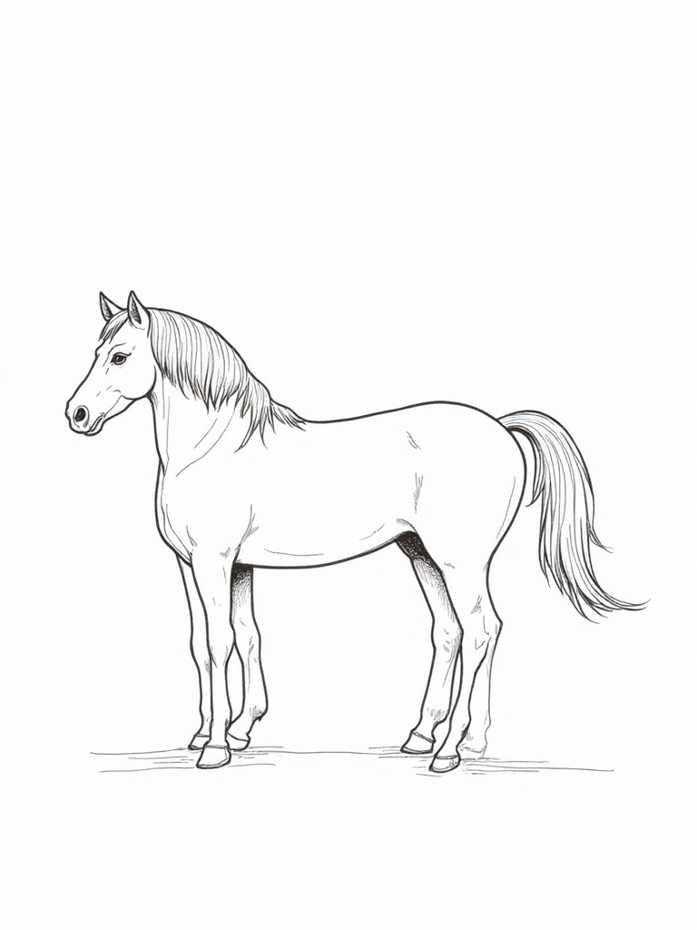 horse art inspiration styles