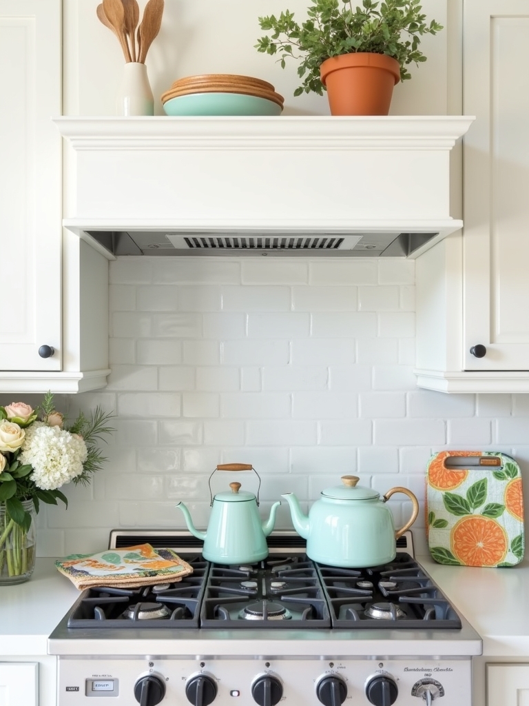 kitchen appliance decorative accents