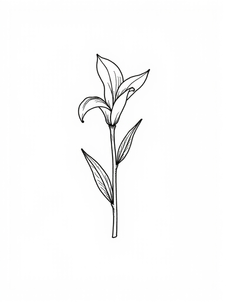 lily bud opening method