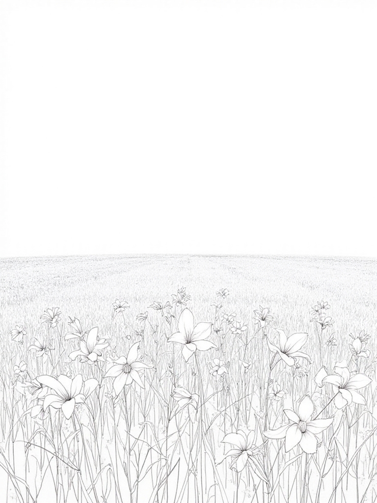 lily field perspective practice