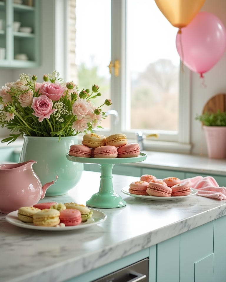 spring kitchen decor ideas