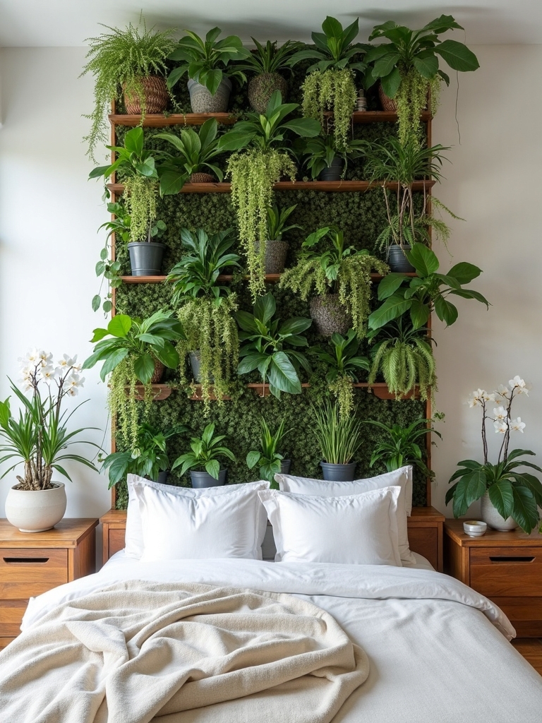 vertical garden organization ideas