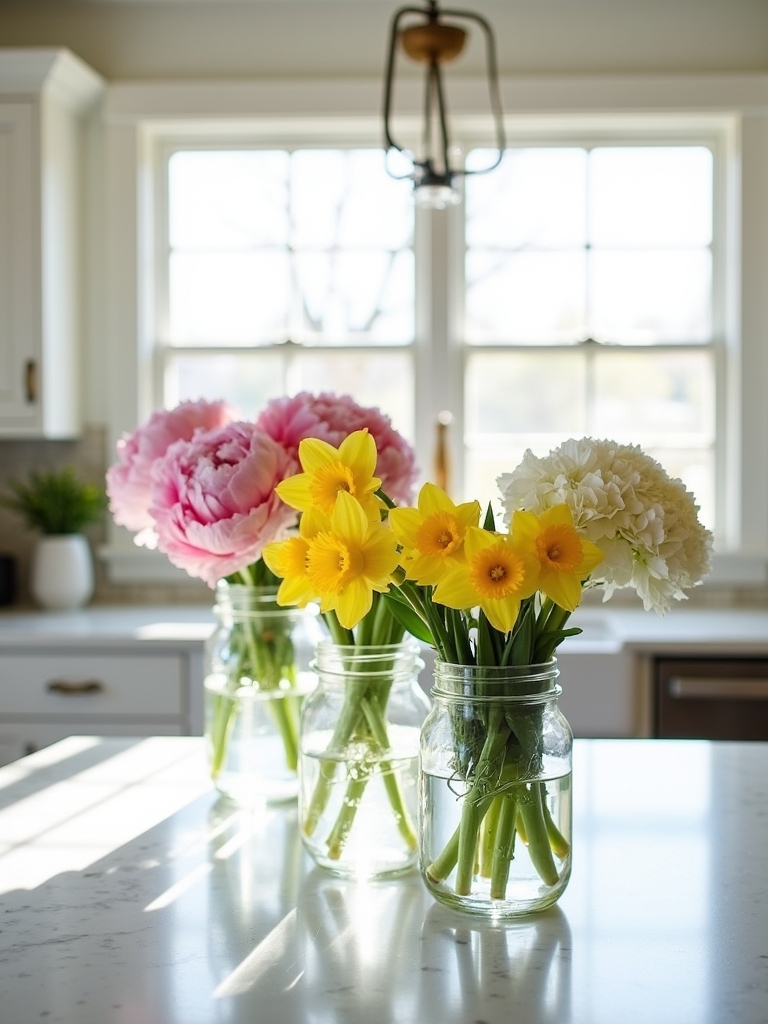 vibrant natural artful floral arrangements