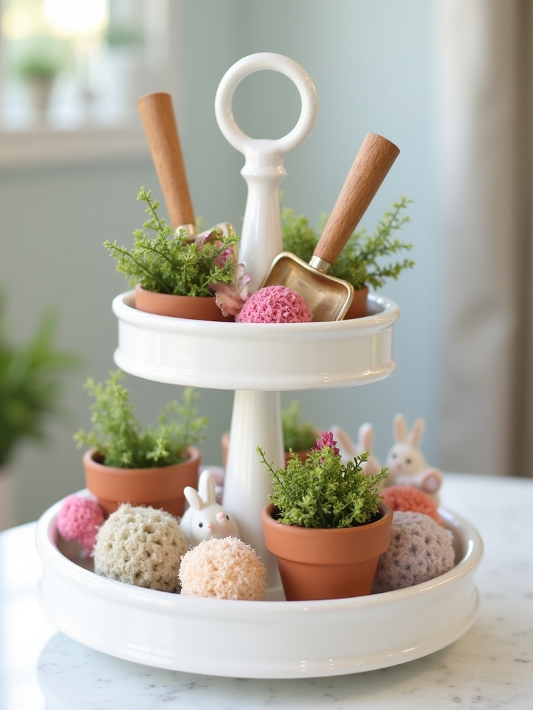 whimsical nature themed decorative accents