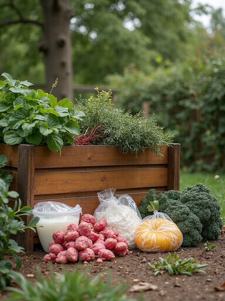 avoid harmful compost contaminants