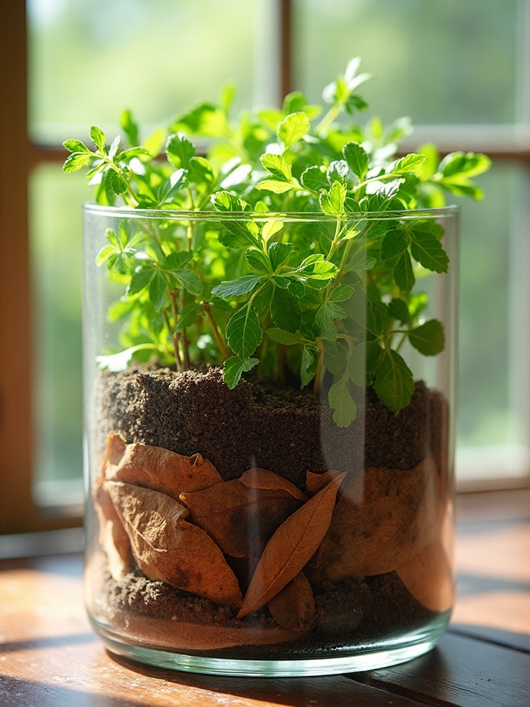 balanced composting recipe ingredients proportions