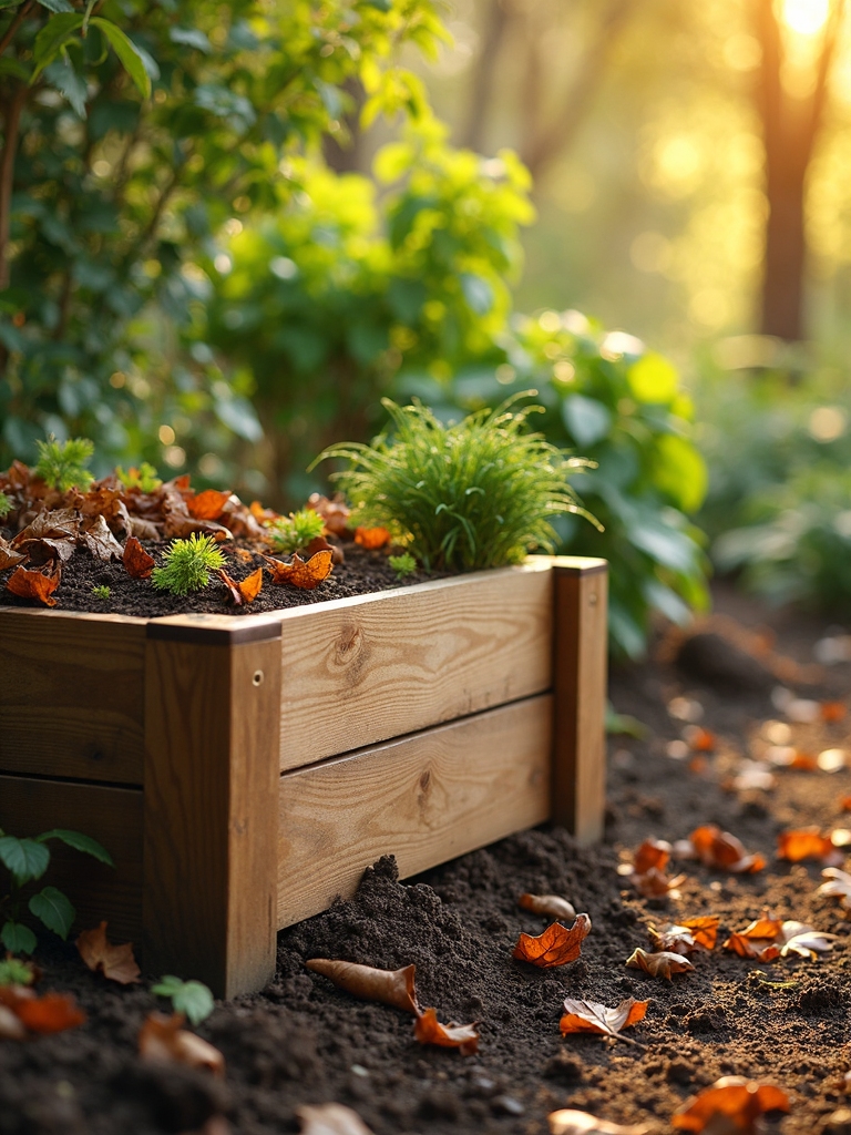 compost materials ratio turning