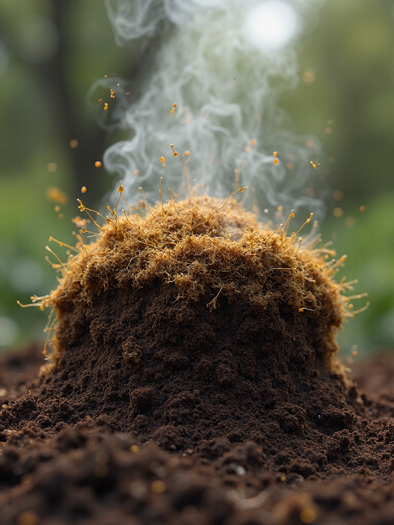 decomposition s scientific organic matter transformation