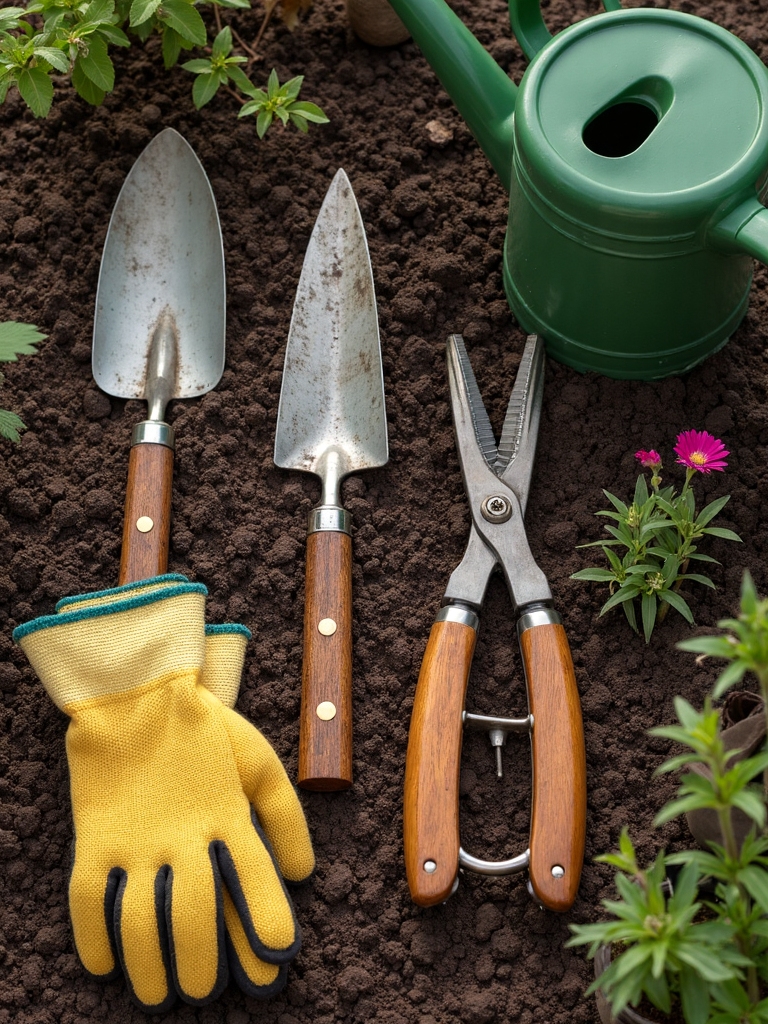 essential tools for organic gardening