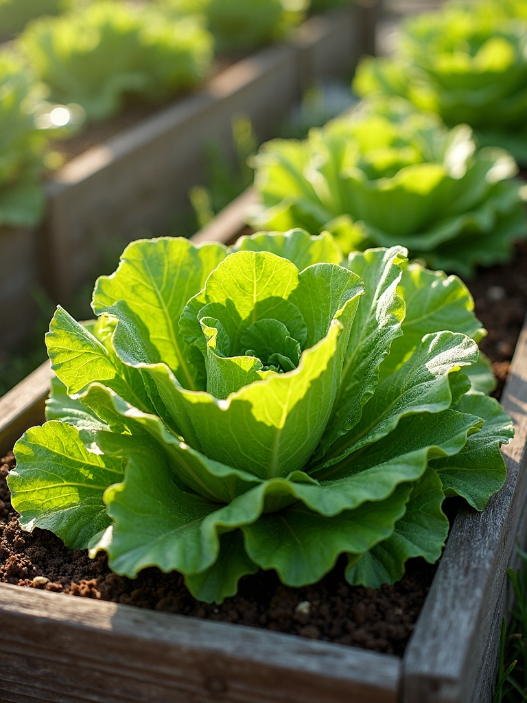 fast growing confident versatile lettuce