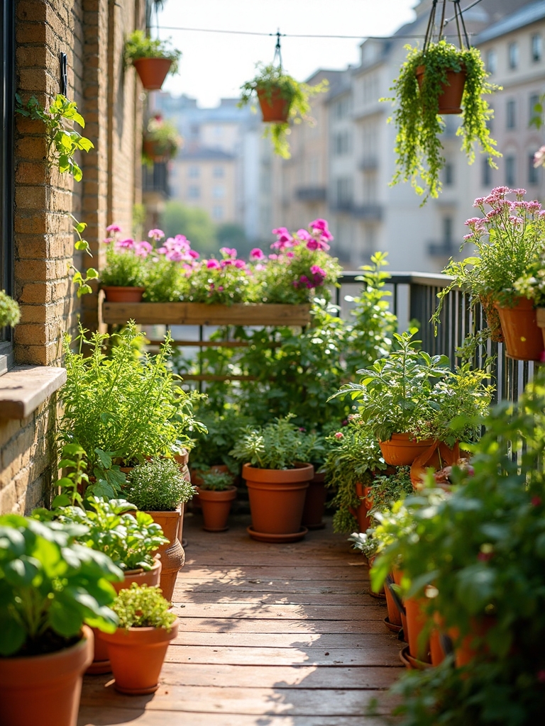 grow plants in small spaces