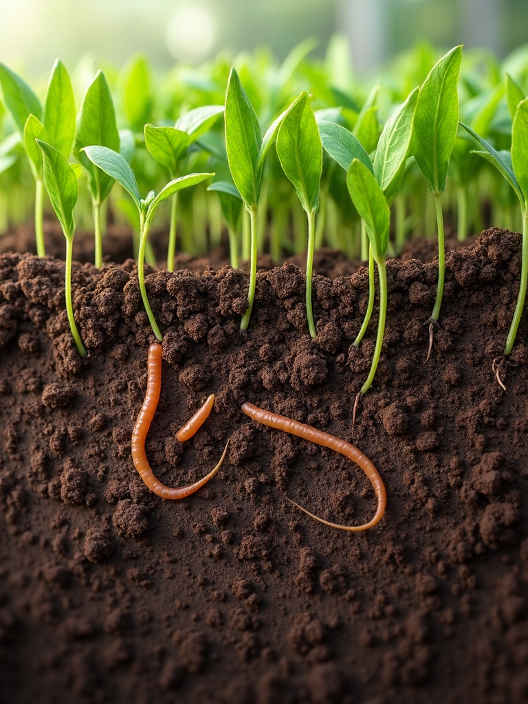 healthy soil through crop rotation