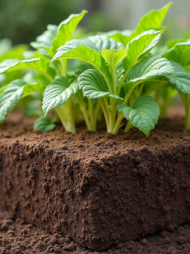 maximize growth through organic amendments