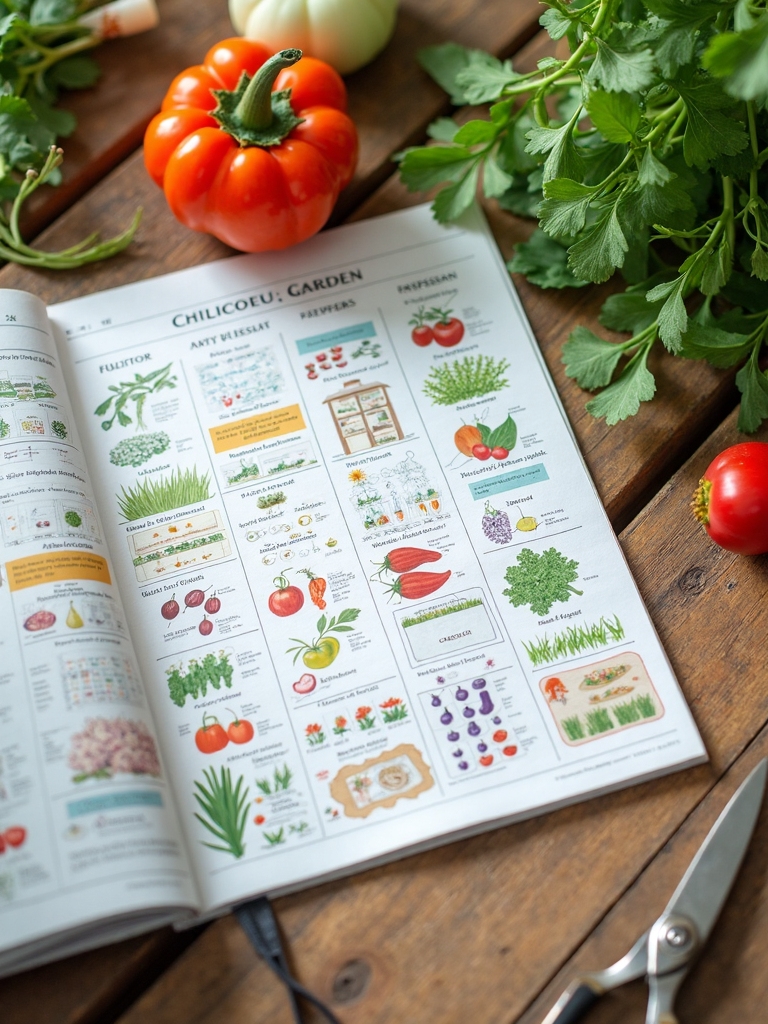 month by month garden planning