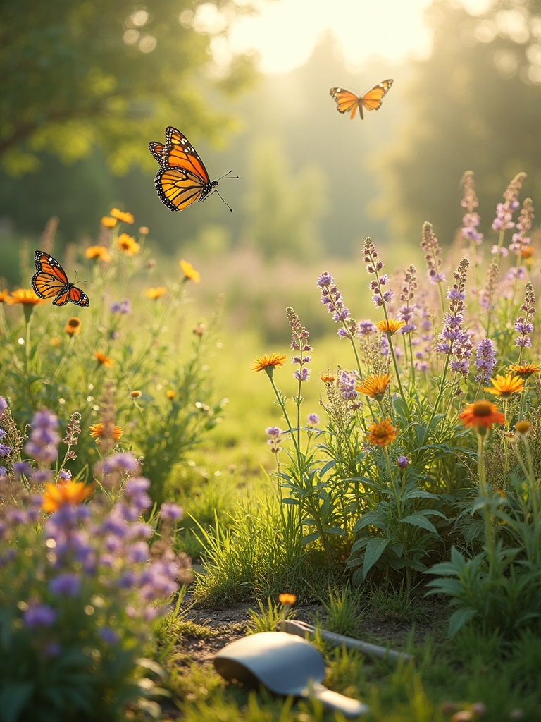 native plants low maintenance success
