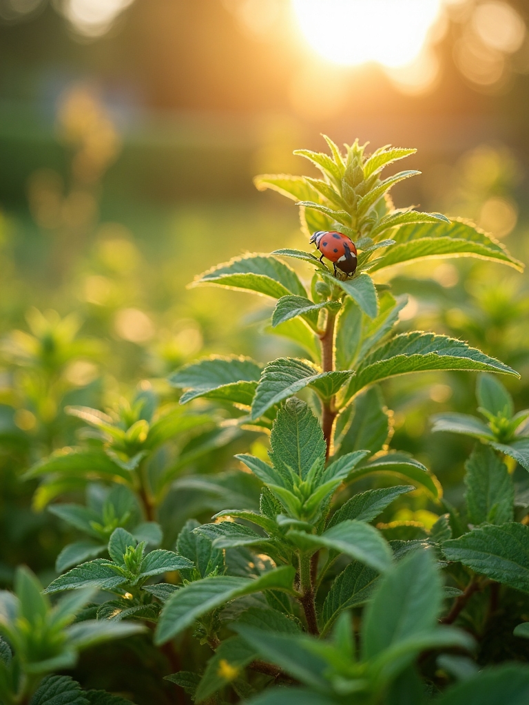 natural pest protective plants