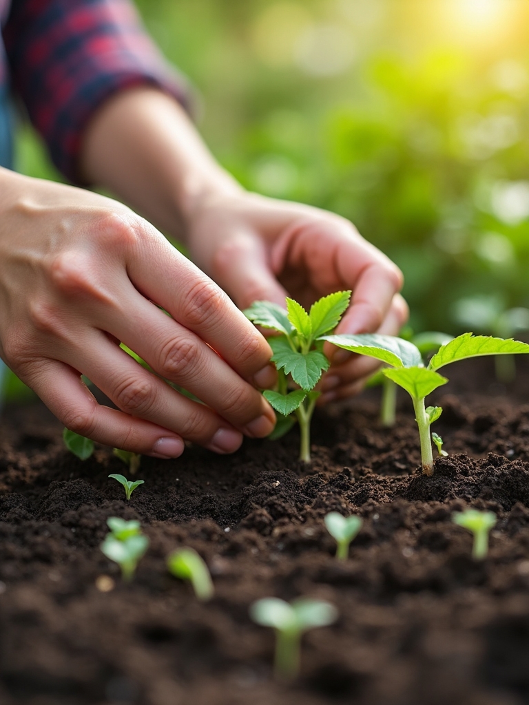 nodes propagation self sowing seed stratification