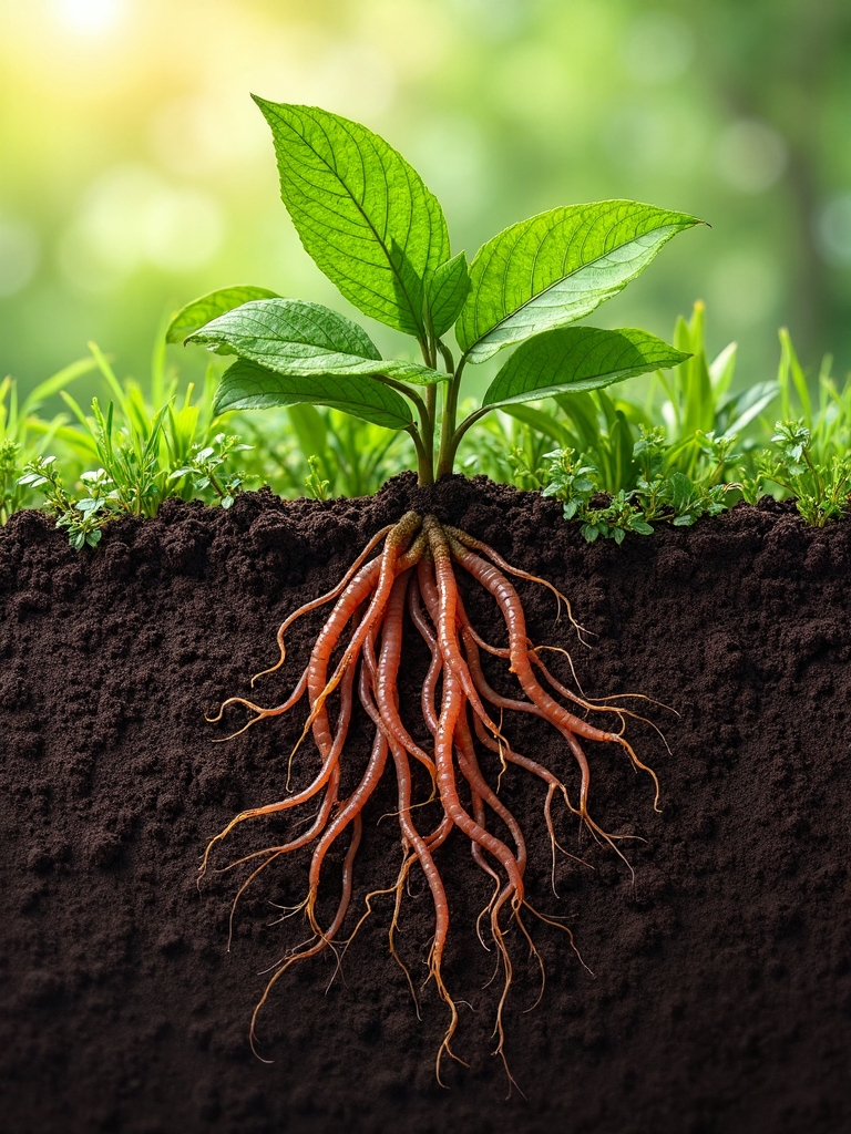 nutrient rich soil builds pest resistant plants