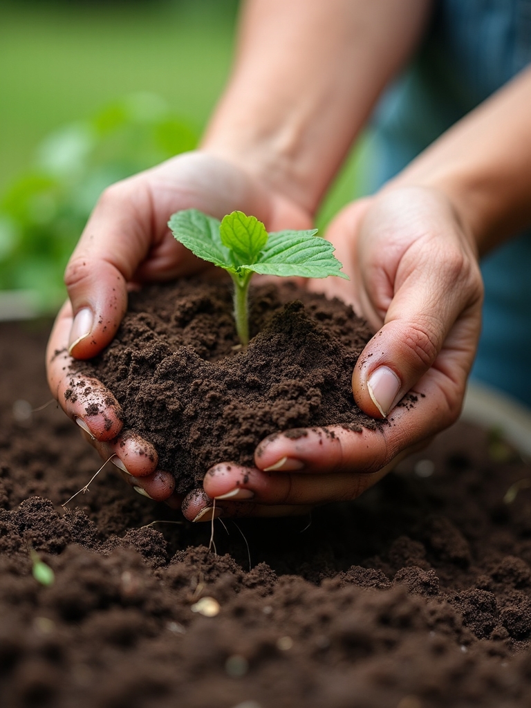 nutrient rich well draining high quality gardening soil