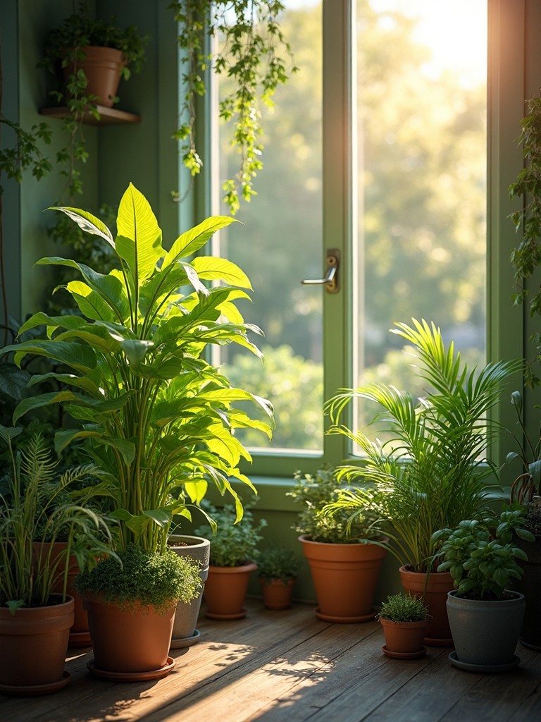 optimal indoor lighting for gardening