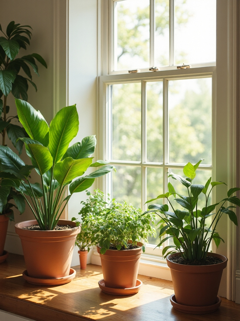 optimal plant light positioning strategy