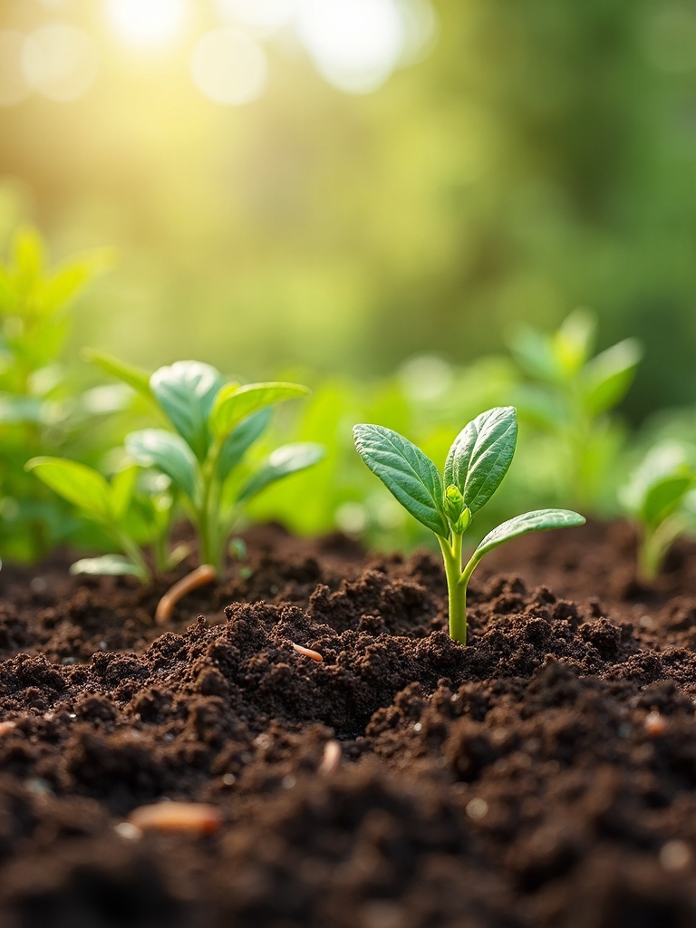 organic gardening promotes soil health