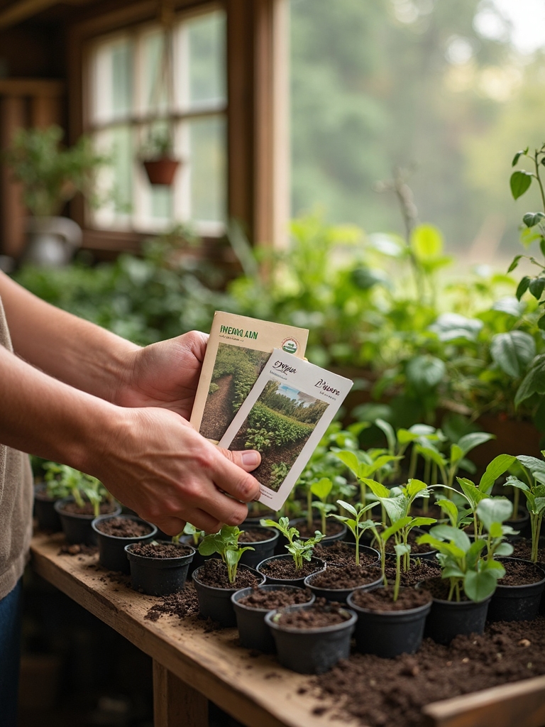organic heirloom open pollinated non gmo seeds