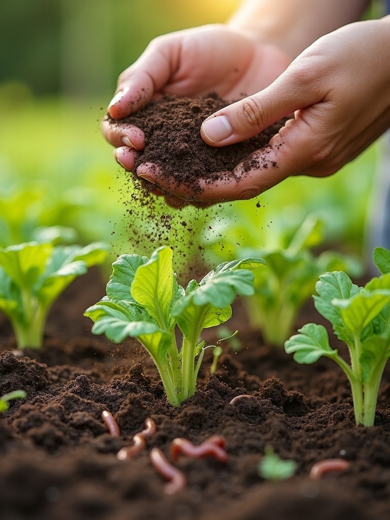 organic natural nutrient rich sustainable