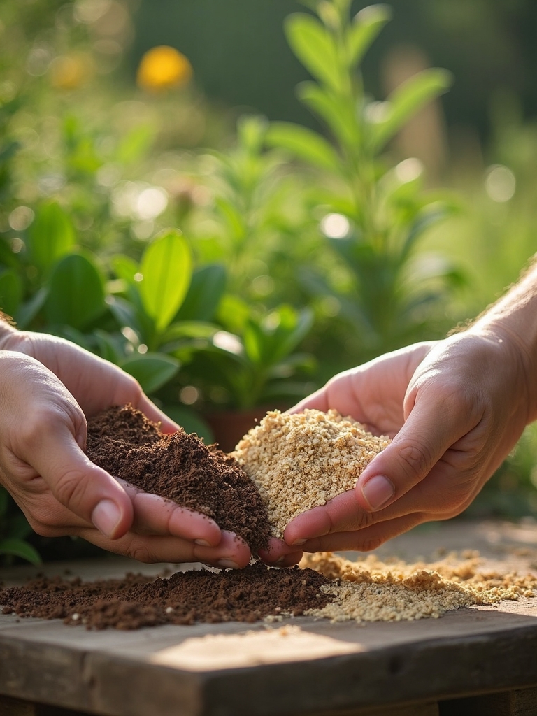 organic versus synthetic fertilizer decision