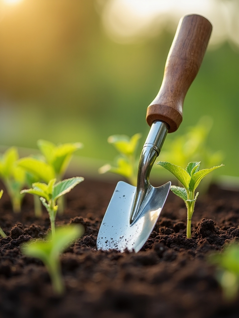 precision planting gardening trowel essentials