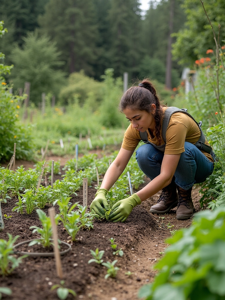 proper plant spacing essential