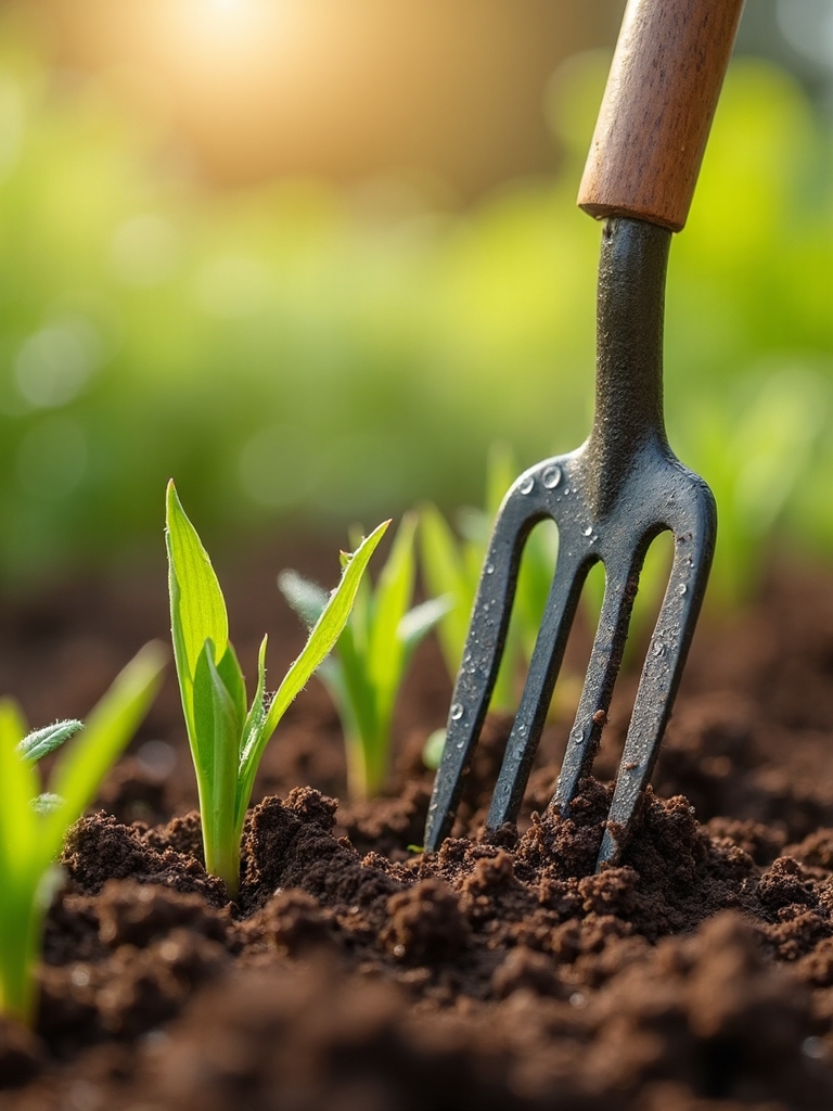 rejuvenating compacted garden soil