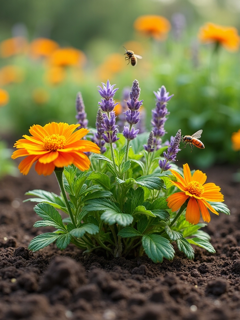 resilient garden through plant diversity