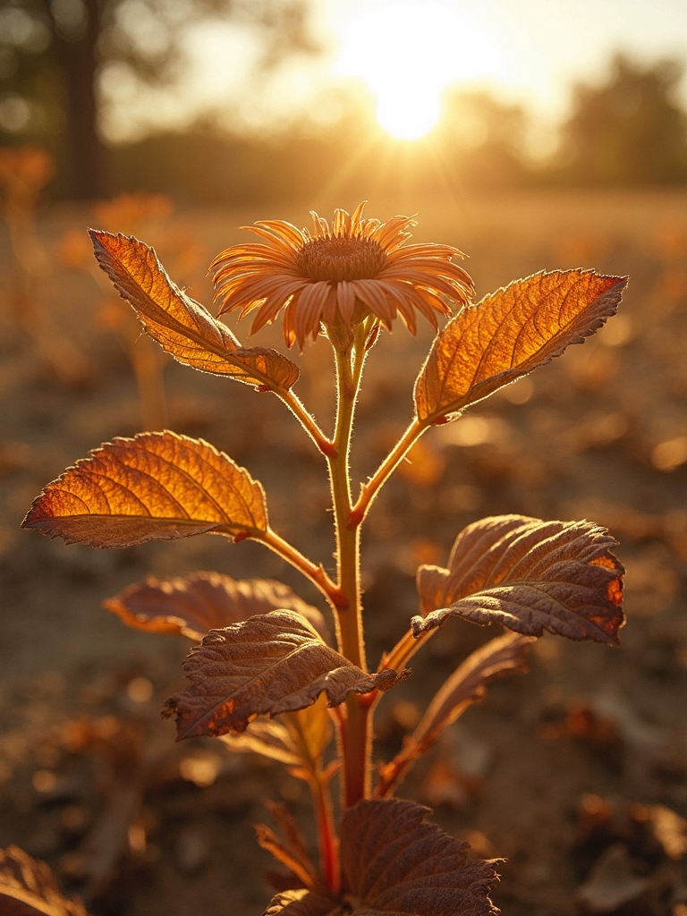 scorched stunted plants need balance