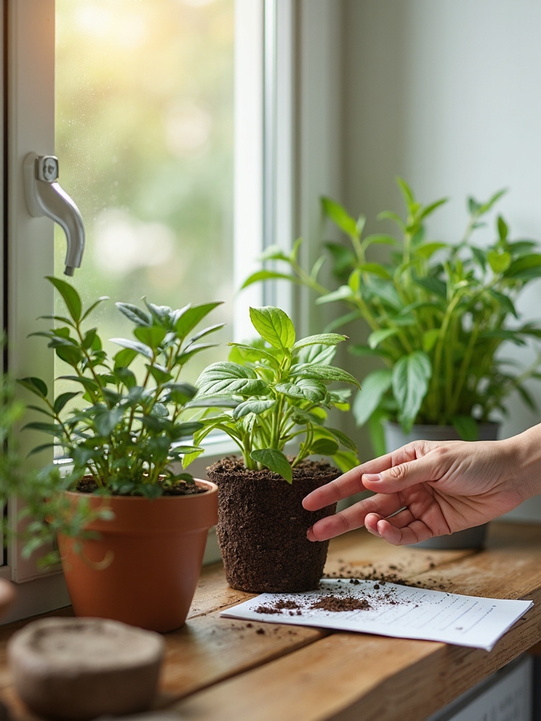 soil based flexible watering routine for thriving