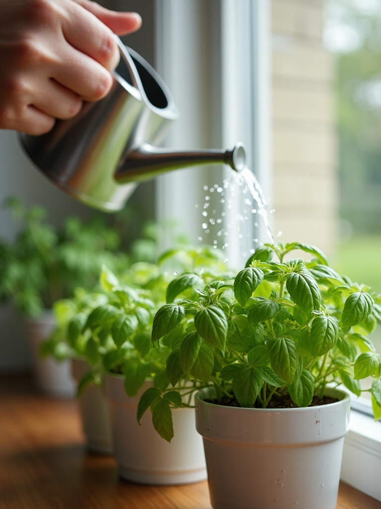 soil moisture balance essential for herbs