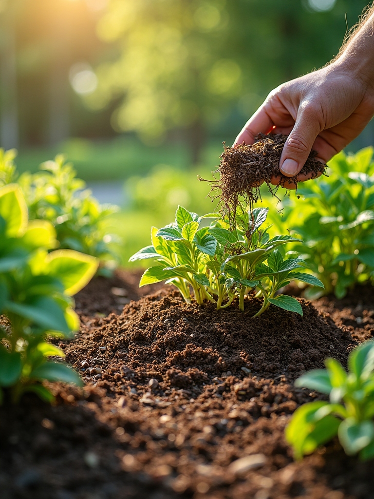 soil surface protection boosts plant health