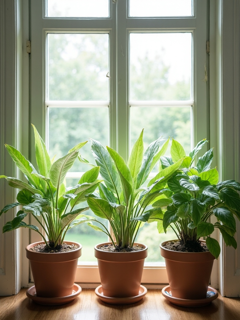 sunlight direction determines plant happiness