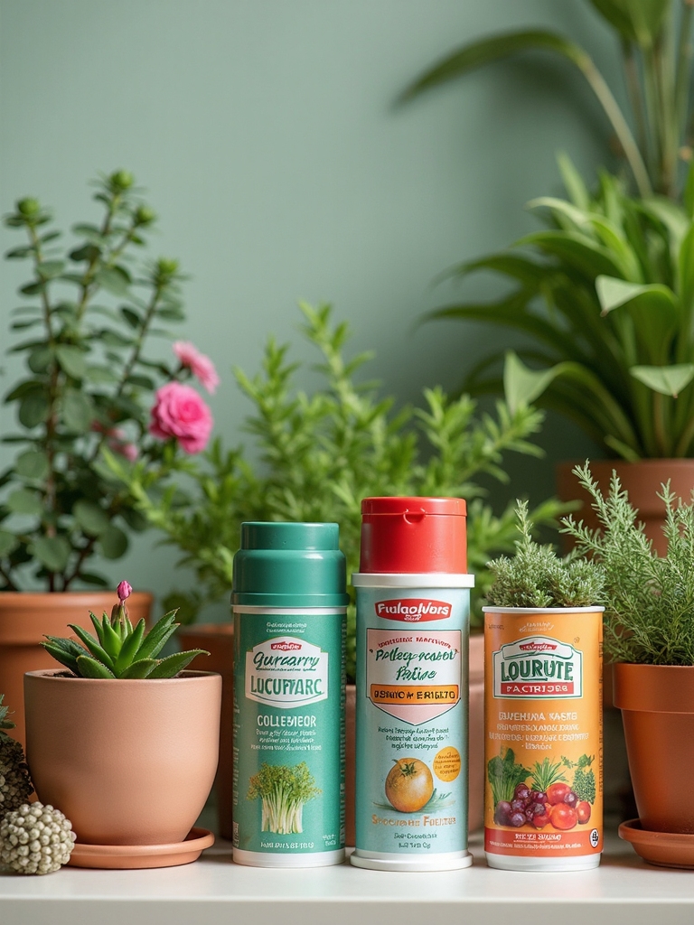 tailored fertilizers for plant requirements