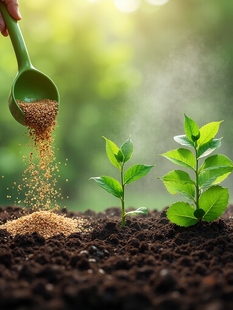 three essential fertilizer methods