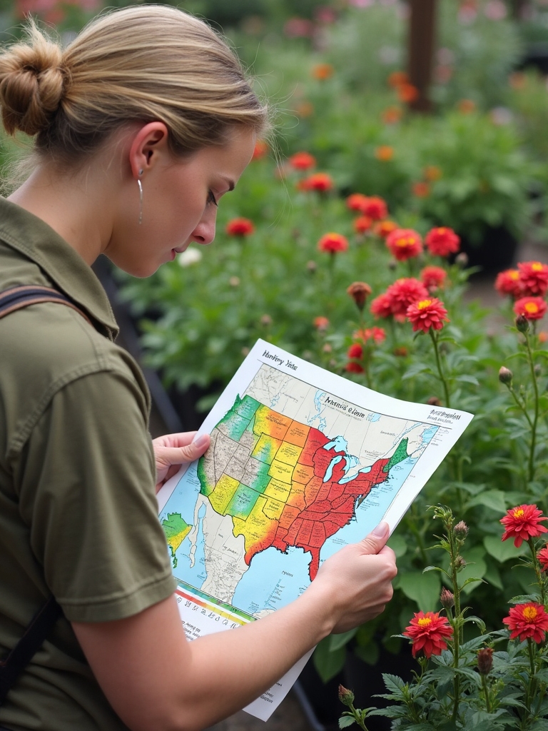 understand garden s hardiness zone before planting
